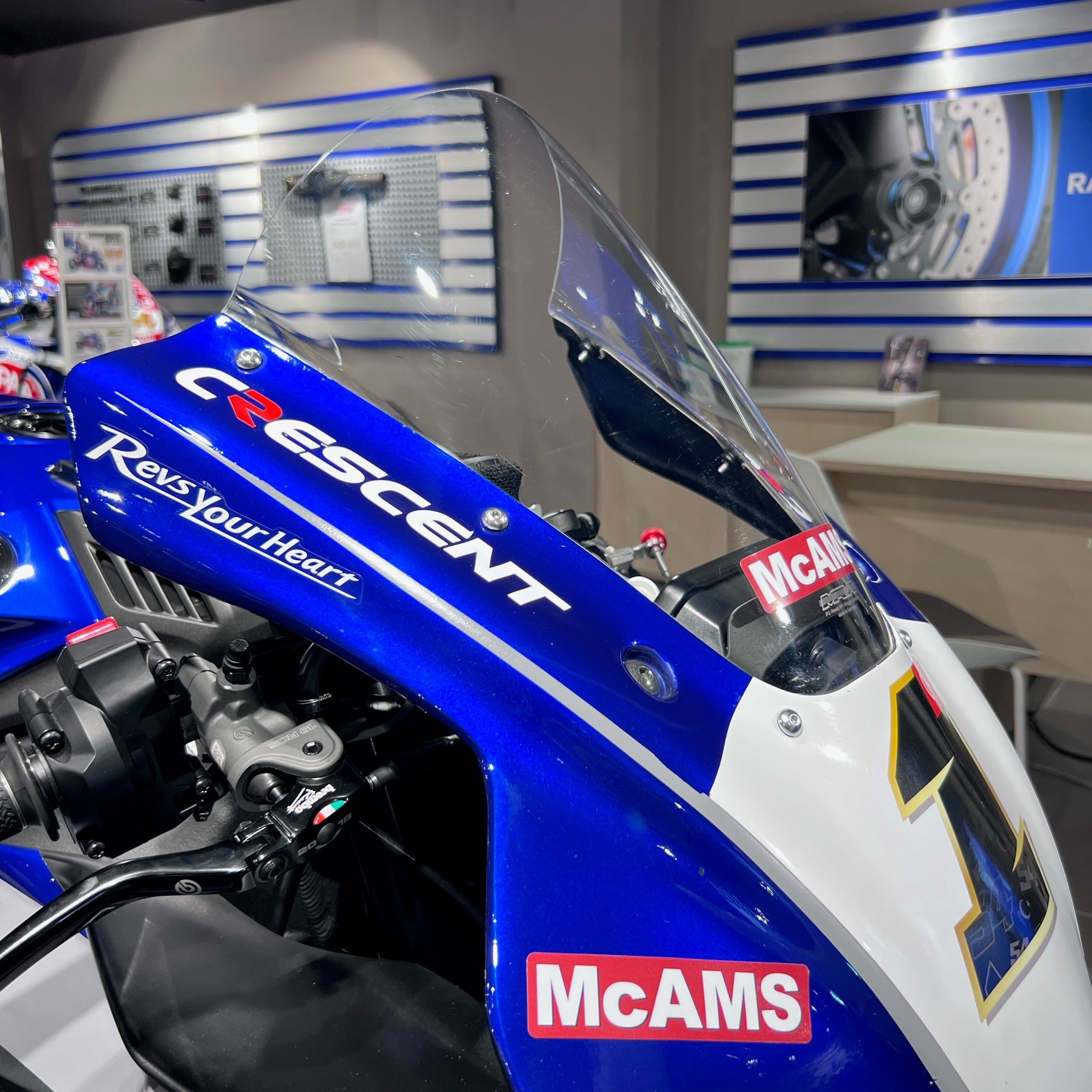 MRA Race Screen - Race Fairing R1 2020 onwards – Crescent Motorcycle ...