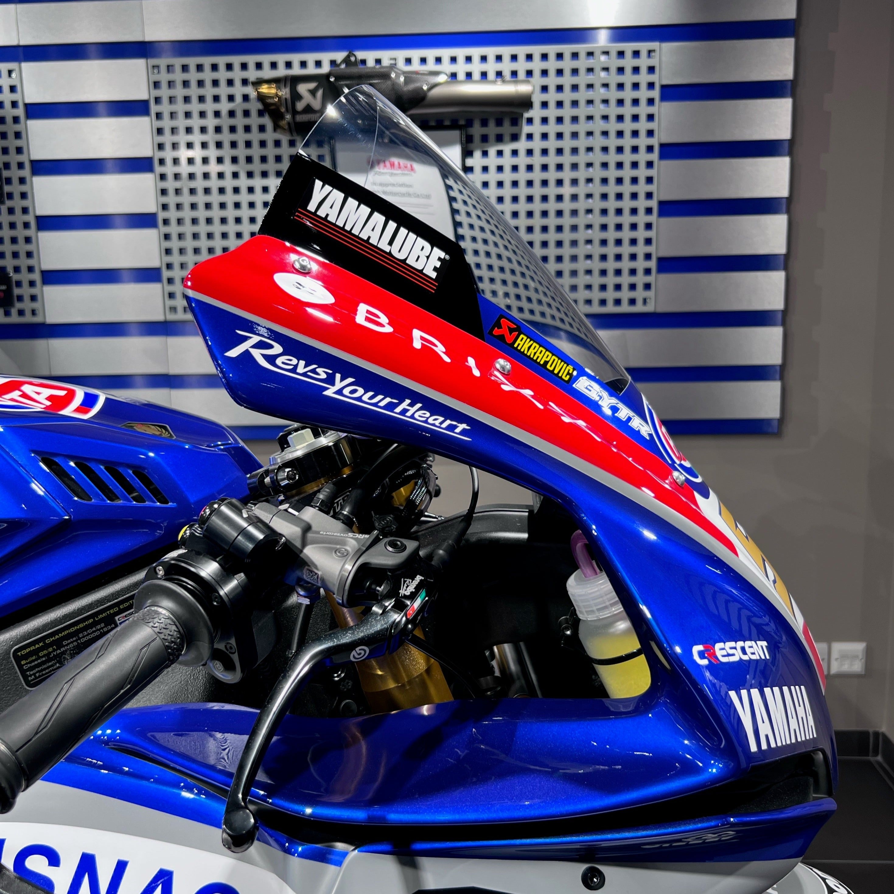 MRA Race Screen - Race Fairing R1 2020 onwards – Crescent