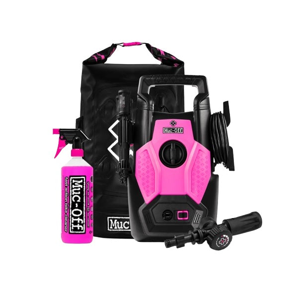 Muc-Off Pressure Washer Kit + 1L Cleaner