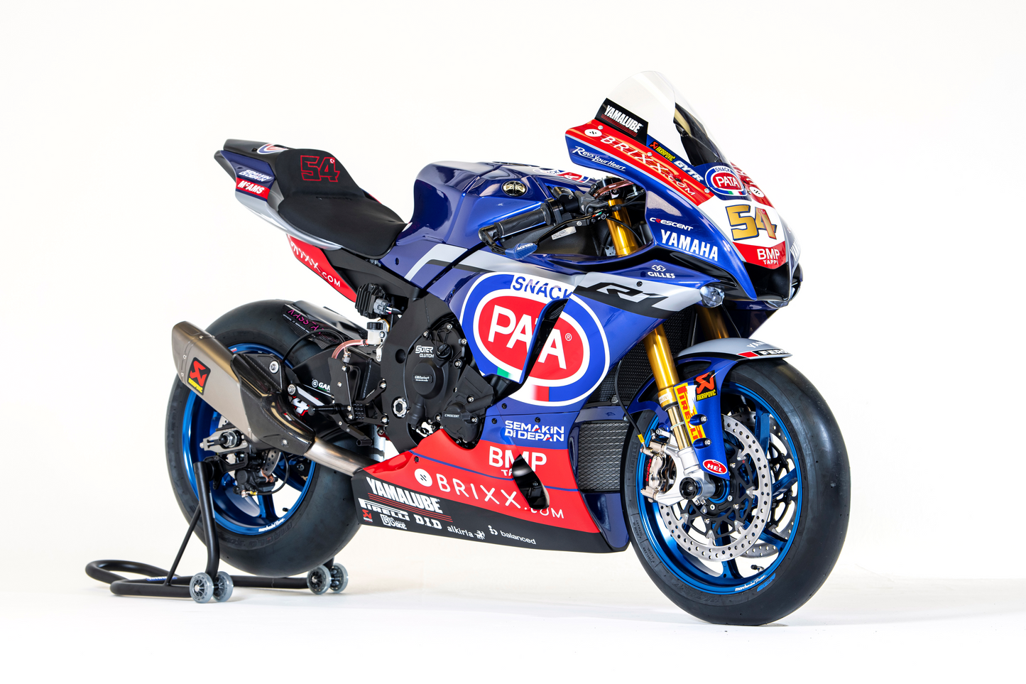 Limited Edition Toprak Razgatlıoğlu Yamaha R1 World Championship Replica No. 01