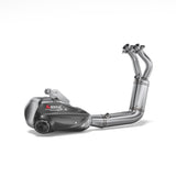 Yamaha Akrapovic Full Exhaust System Tracer 7 2025 >