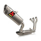 Akrapovic Racing Line Titanium Silencer Full Exhaust System YZF-R9 2025 >