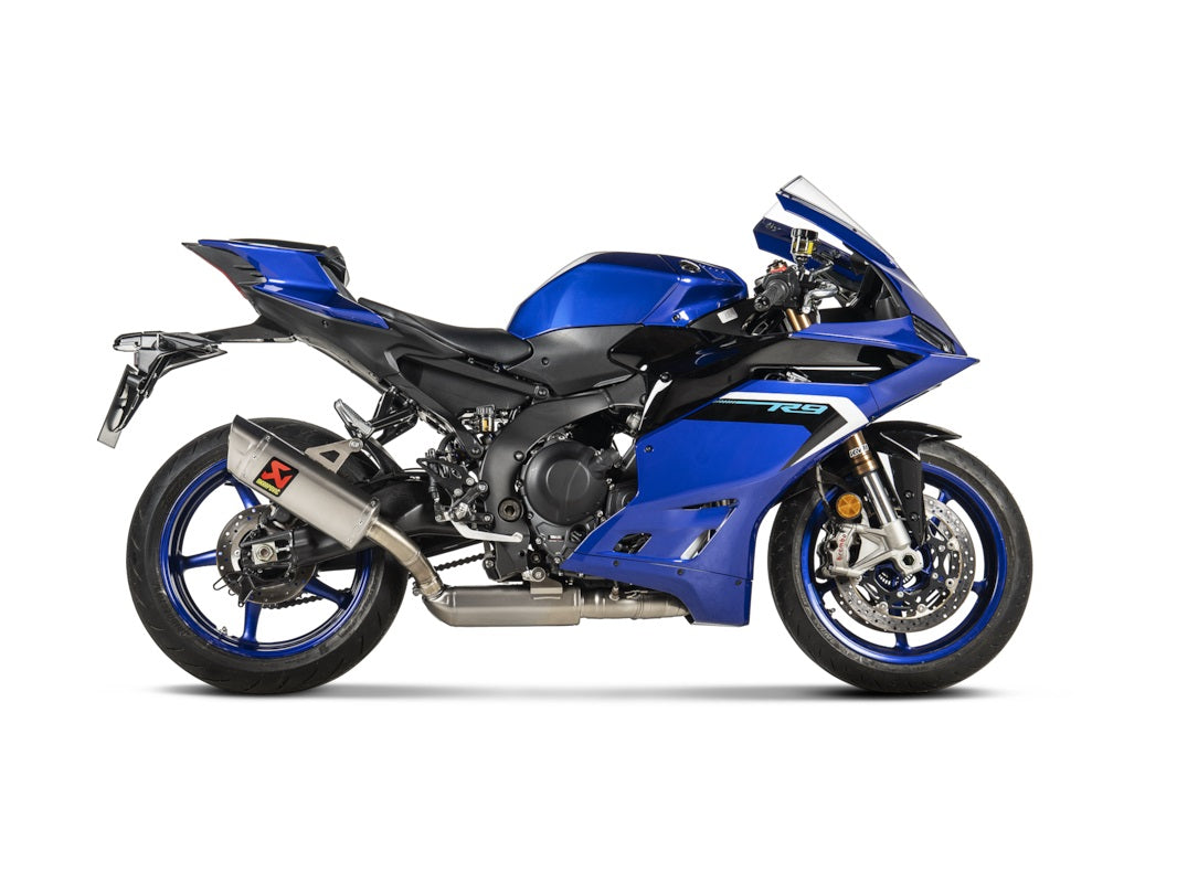 Akrapovic Racing Line Titanium Silencer Full Exhaust System YZF-R9 2025 >