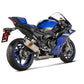 Akrapovic Racing Line Titanium Silencer Full Exhaust System YZF-R9 2025 >