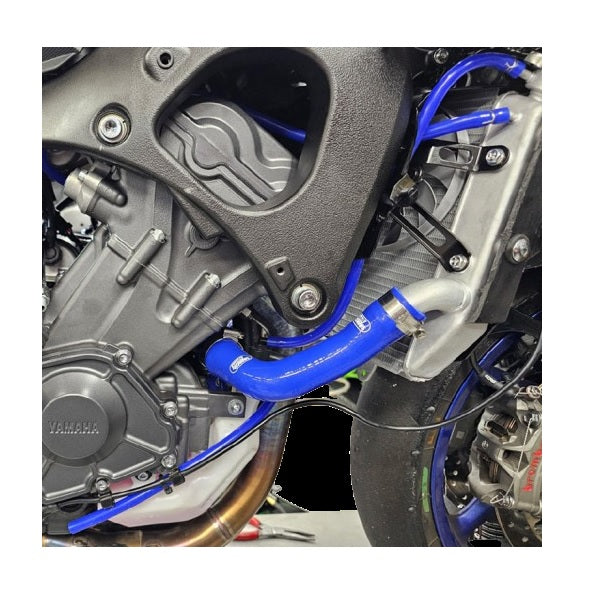 Samco YZF-R9 2025 > Onwards - 8 Piece Coolant Hose Kit