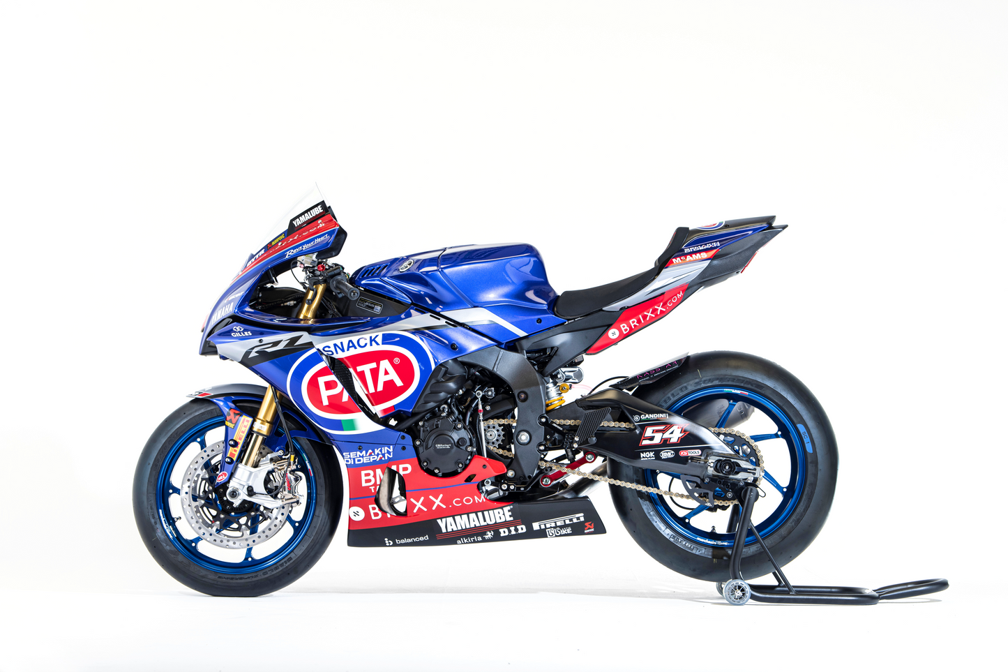 Limited Edition Toprak Razgatlıoğlu Yamaha R1 World Championship Replica No. 01