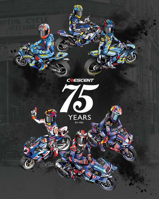 Crescent 75th Anniversary Hoodie