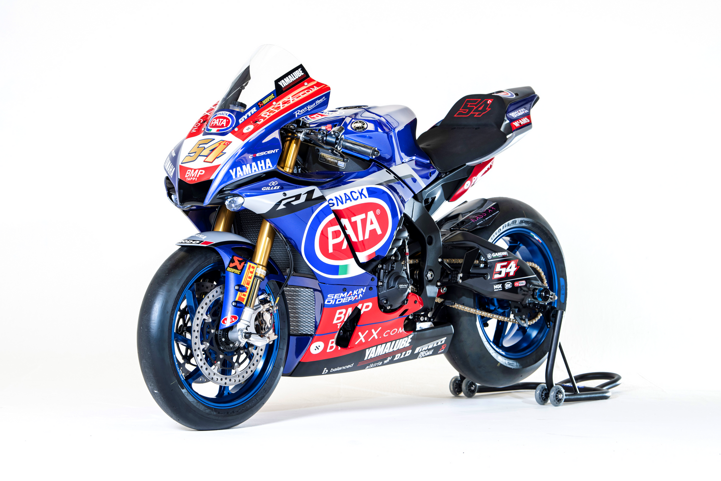 Limited Edition Toprak Razgatlıoğlu Yamaha R1 World Championship Replica No. 01