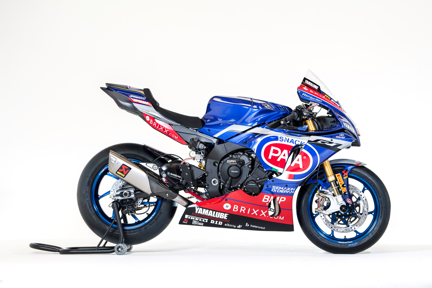 Limited Edition Toprak Razgatlıoğlu Yamaha R1 World Championship Replica No. 01