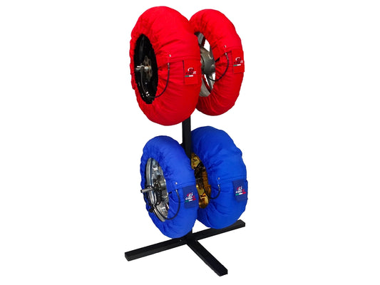 Capit Totem Wheel Stand