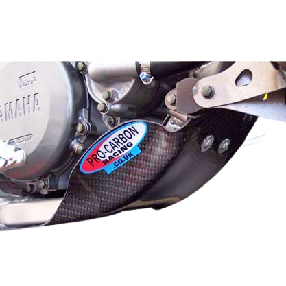 Pro-Carbon Racing Bashplate / Skid Plate YZ125 2005-2022 – Crescent ...