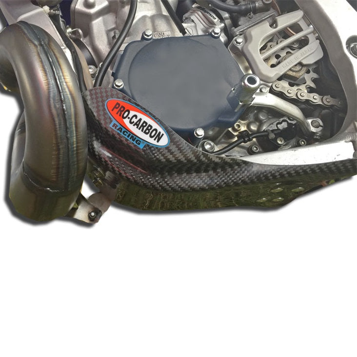 Pro-Carbon Racing Bashplate / Skid Plate YZ250 2005-2023 – Crescent ...