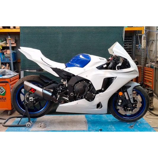 Plastic Bike Fibre Glass Fairing Kit YZF-R1