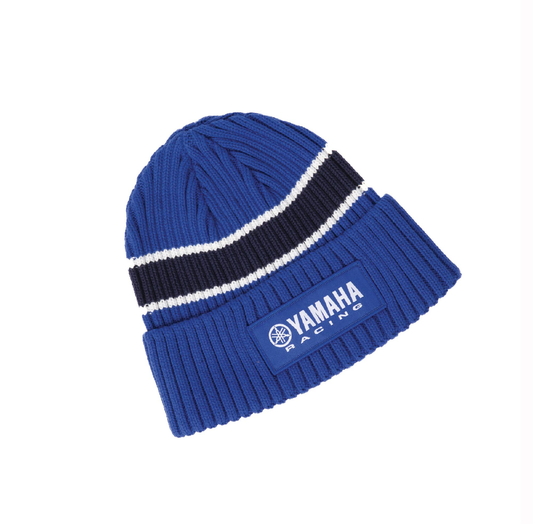 Yamaha Paddock Blue 2024 Essentials Adult Ribbed Beanie