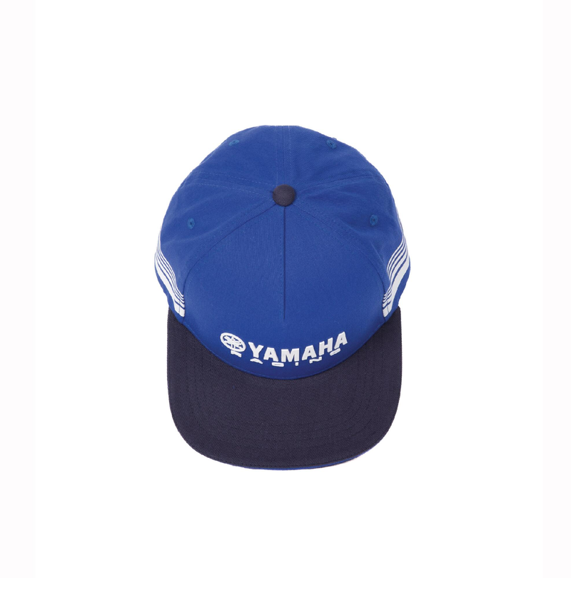 Yamaha Paddock Blue 2024 Essentials Adult Snapback Cap