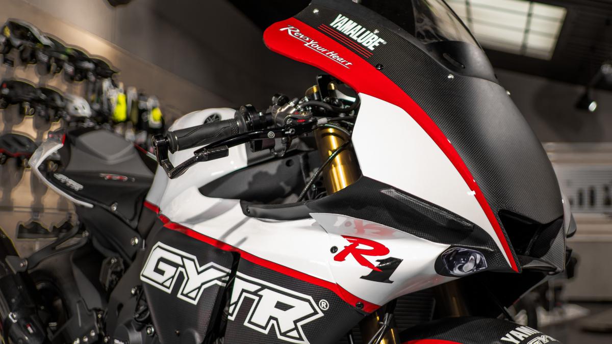 Yamaha YZF-R1 GYTR PRO