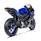 Akrapovic Racing Line Exhaust System (Carbon) YZF-R3