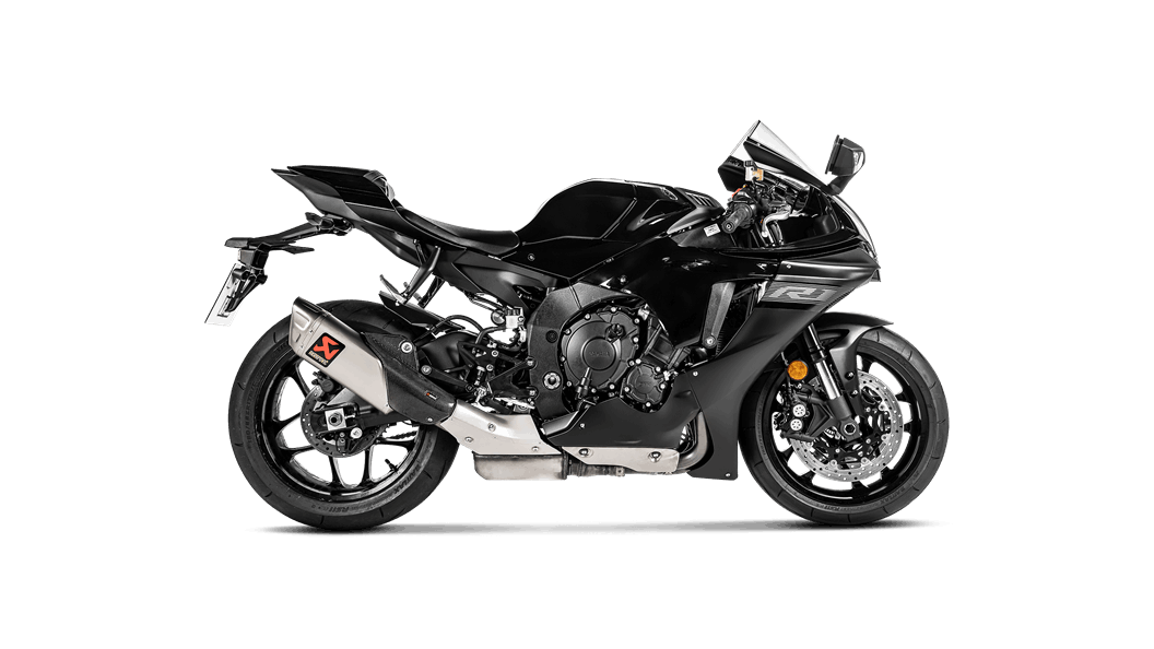 Akrapovic Titanium Slip-on Silencer YZF-R1