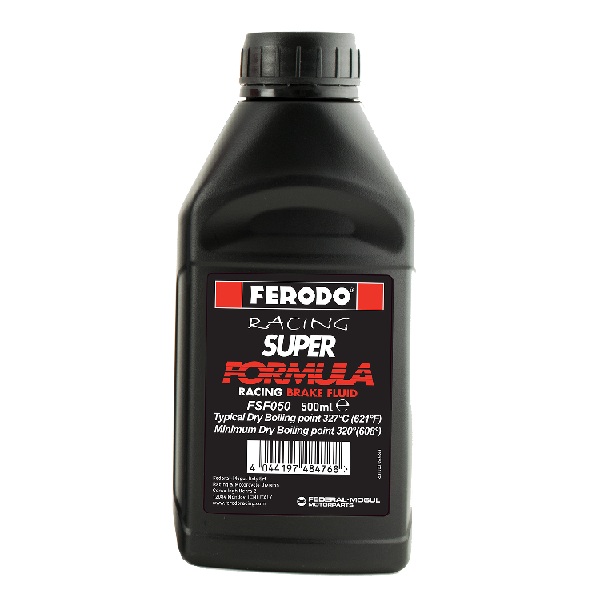 Ferodo FSF050 Super Formula Racing Brake Fluid 500ml – Crescent ...