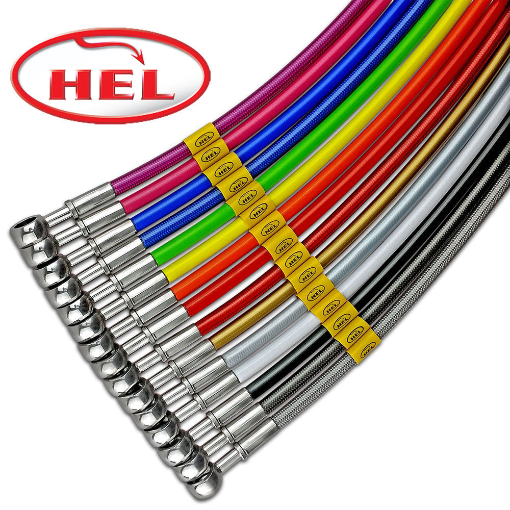 HEL Performance Braided Brake Line Set - ABS Delete R7 2022-2023 (Track Only)