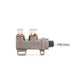 HEL Performance Solid Billet Twin Port Rear Master Cylinder