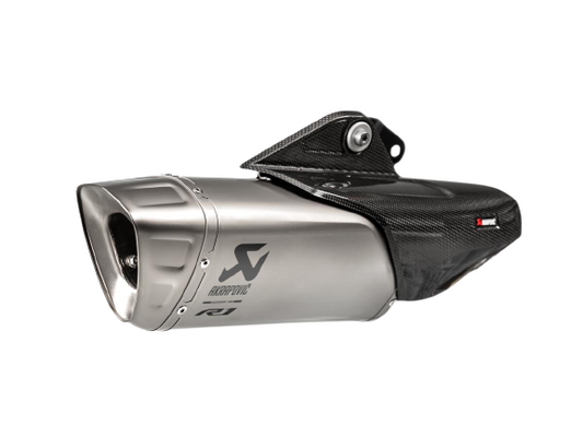 Yamaha's Akrapovic Slip-on Muffler Titanium YZF-R1