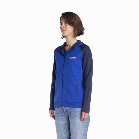 Yamaha Paddock Blue 2024 Kasua Ladies Hoodie