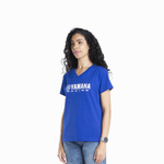 Yamaha Paddock Blue 2024 Essentials Gamar Ladies T-Shirt