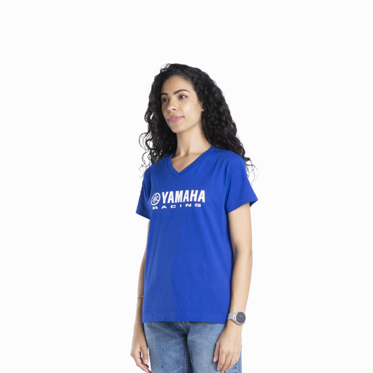 Yamaha Paddock Blue 2024 Essentials Gamar Ladies T-Shirt