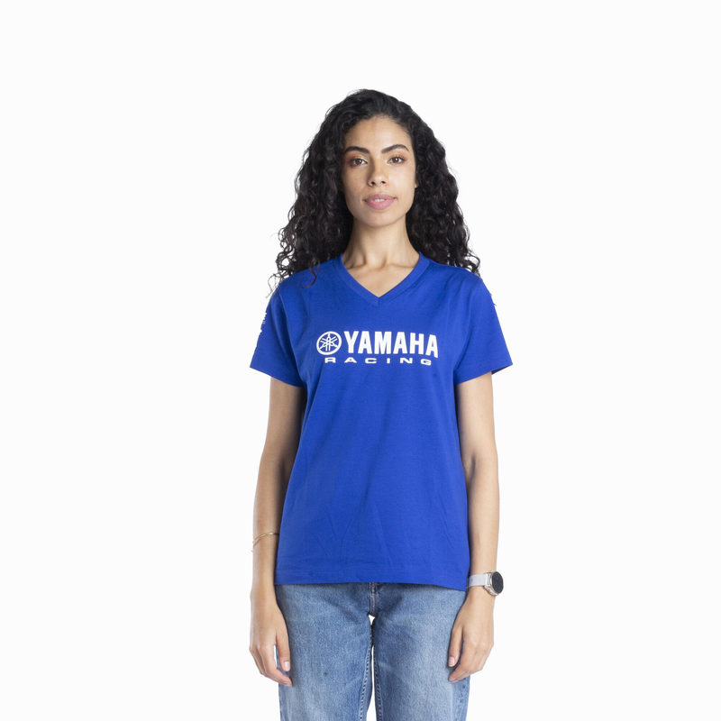 Yamaha Paddock Blue 2024 Essentials Gamar Ladies T-Shirt