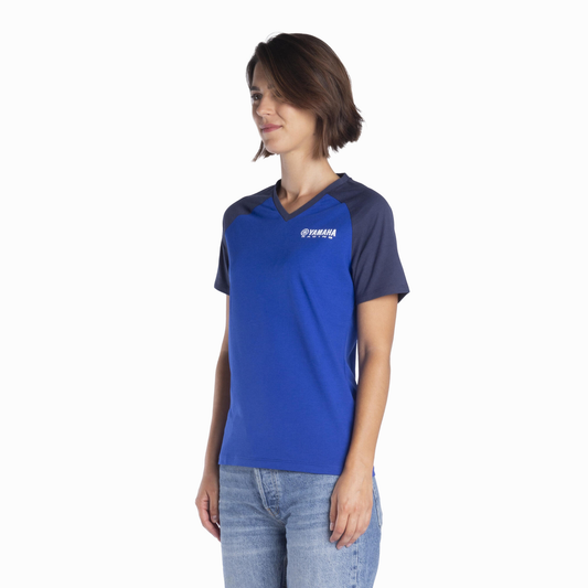 Yamaha Paddock Blue 2024 Hekin Ladies T-Shirt