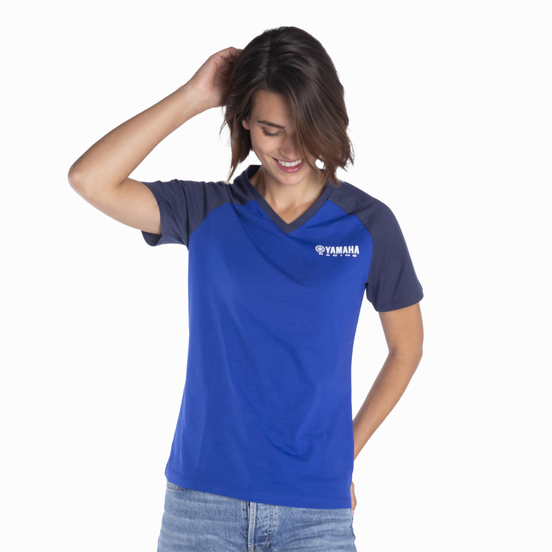 Yamaha Paddock Blue 2024 Hekin Ladies T-Shirt