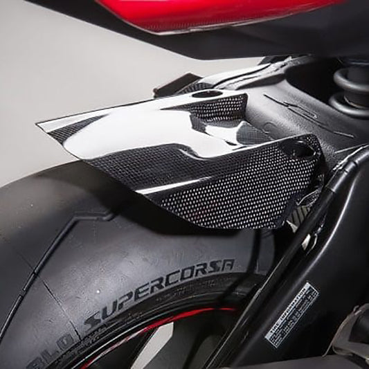 LighTech Carbon Fibre Rear Mudguard Yamaha YZF-R1