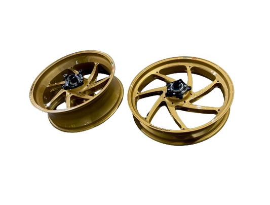 Marchesini Wheels Set In Gold - Honda CBR1000RR / RR SP1 2017-2019