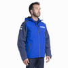 Yamaha Paddock Blue 2024 Amaza Men's Waterproof Jacket