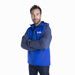 Yamaha Paddock Blue 2024 Amaza Men's Waterproof Jacket