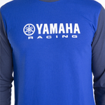 Yamaha Paddock Blue 2024 Ama Men's Long Sleeve T-shirt
