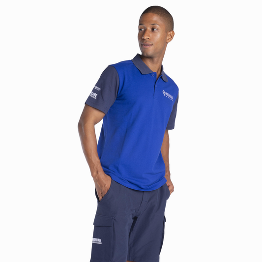 Yamaha Paddock Blue 2024 Ivdel Men's Polo