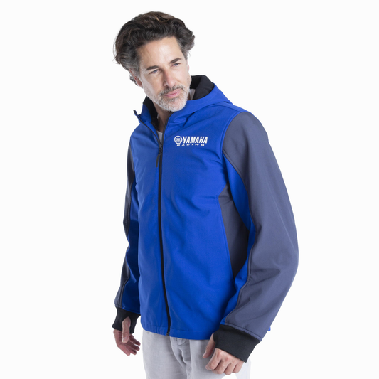 Yamaha Paddock Blue 2024 Rwan Men's Riding Softshell