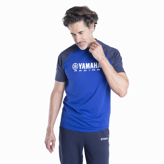 Yamaha Paddock Blue 2024 Vadodara Men's T-shirt