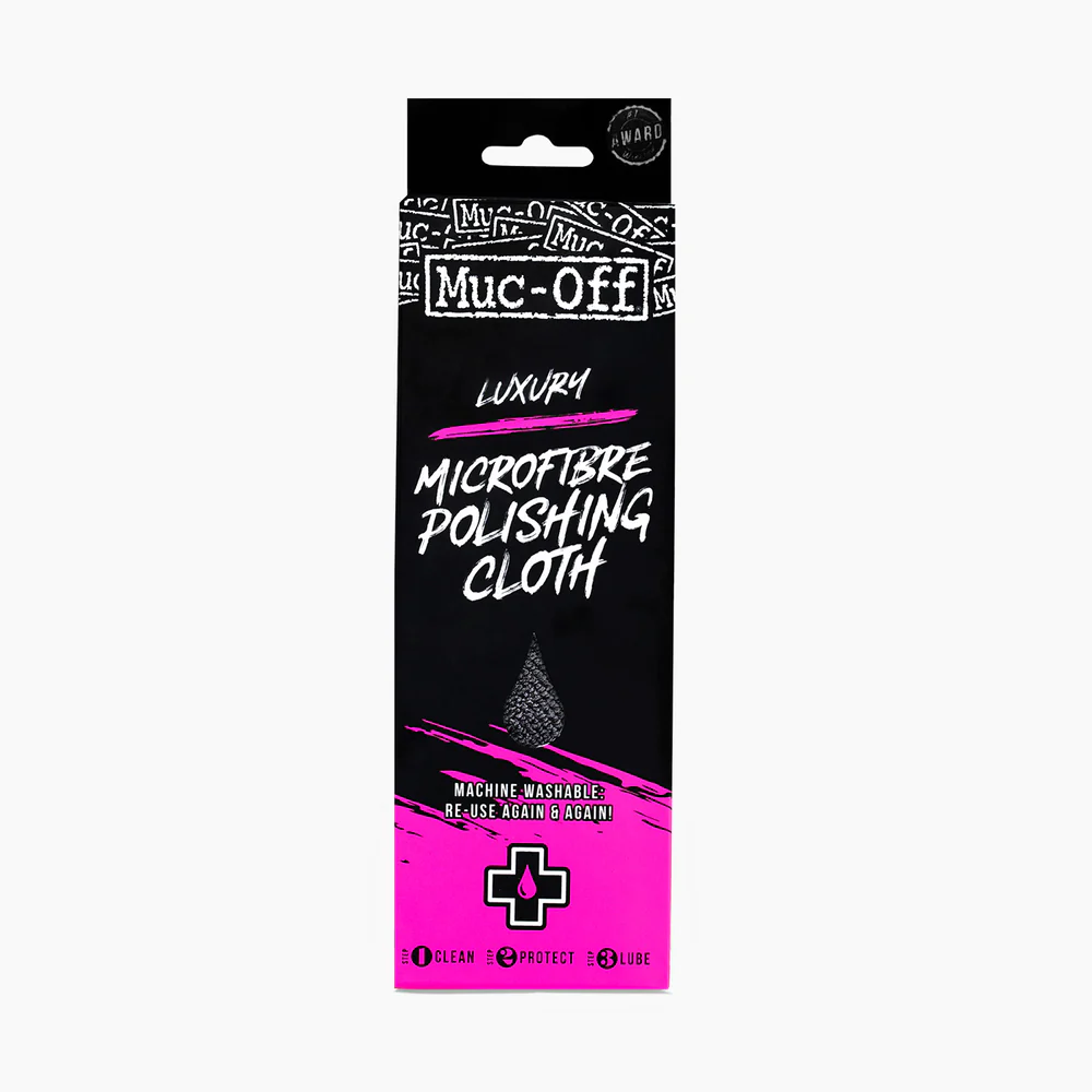 Muc-off Luxury Microfibre Polishing Cloth