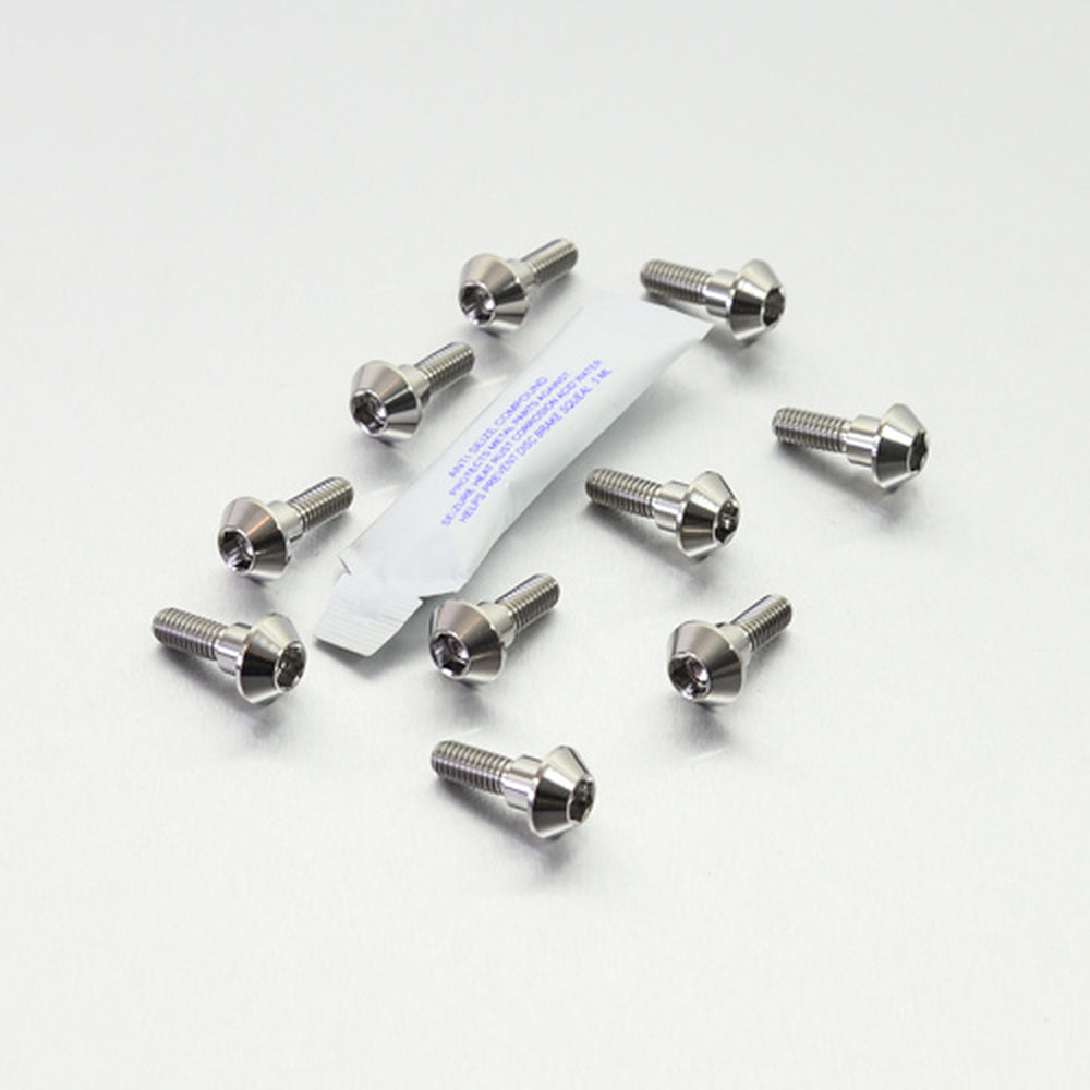 Pro-Bolt Titanium Front Disc 10 Bolt Kit YZF-R1/R6 – Crescent ...