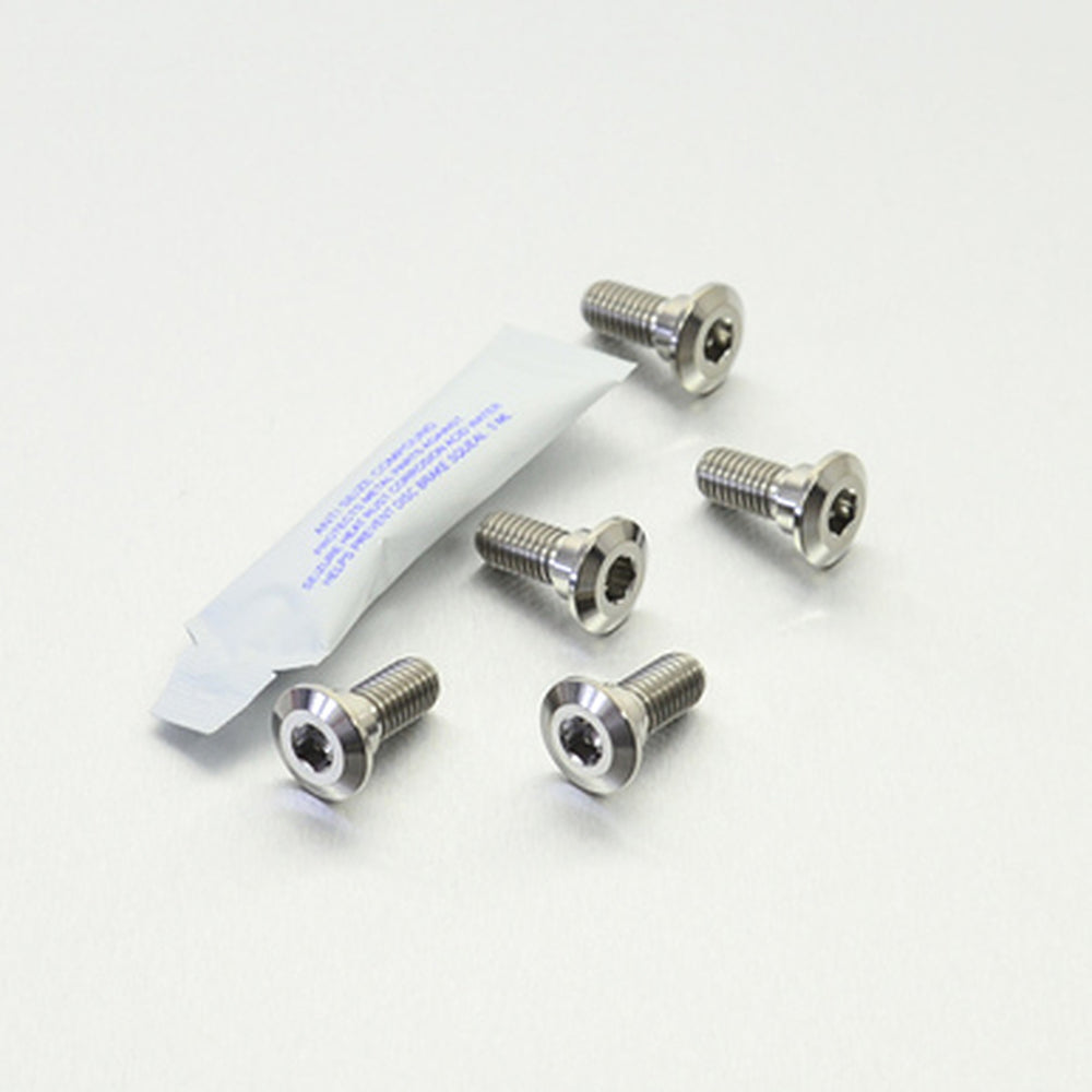 Pro-Bolt Titanium Rear Disc 5 Bolt Kit YZF-R1/R6 – Crescent Motorcycle ...