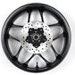 Yamaha GYTR Rear Wheel Assembly YZF-R1 2015-2021