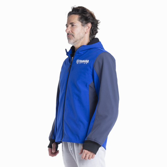 Yamaha Paddock Blue 2024 Rwan Men's Riding Softshell