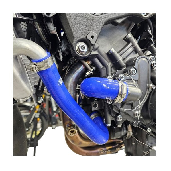 Samco YZF-R9 2025 > Onwards - 8 Piece Coolant Hose Kit