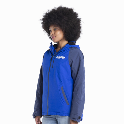 Yamaha Paddock Blue 2024 Okaza Ladies Waterproof Jacket