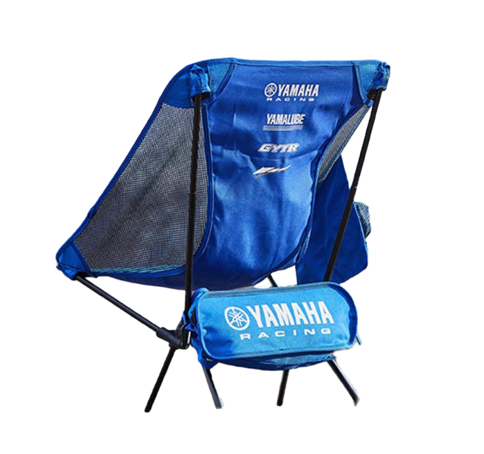 Yamaha Paddock Blue 2024 Race Track Chair