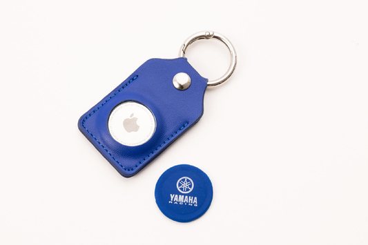 Yamaha Paddock Blue 2024 AirTag Keyring