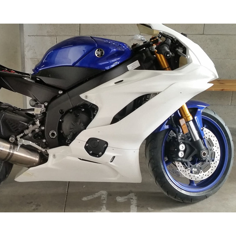 2001 R6 Plastics Plastic Bike Fibre Glass Fairing Kit YZF-R6 – Crescent Motorcycle ...